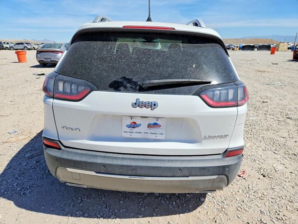 2020 JEEP CHEROKEE LIMITED 4X4