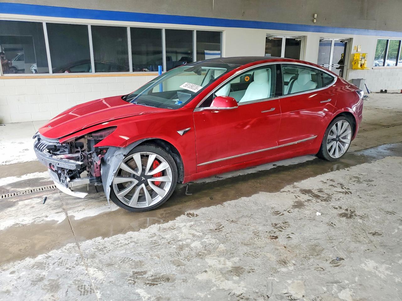 2018 TESLA MODEL 3