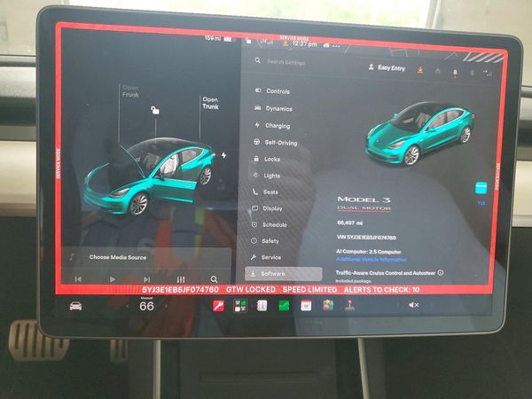2018 TESLA MODEL 3