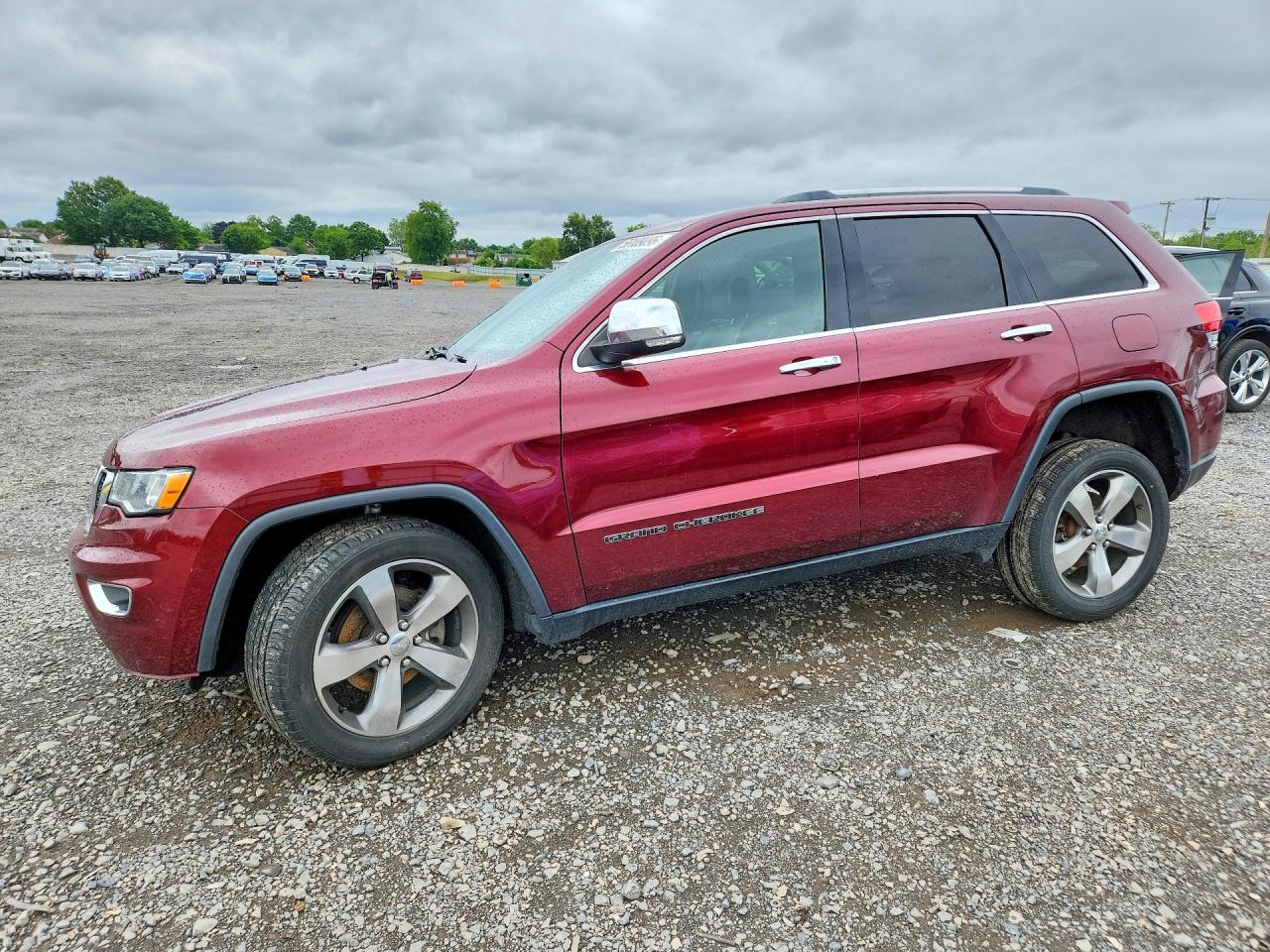 2018 JEEP GRAND CHEROKEE