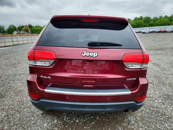 2018 JEEP GRAND CHEROKEE