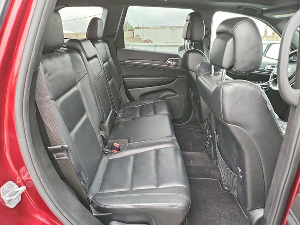 2018 JEEP GRAND CHEROKEE