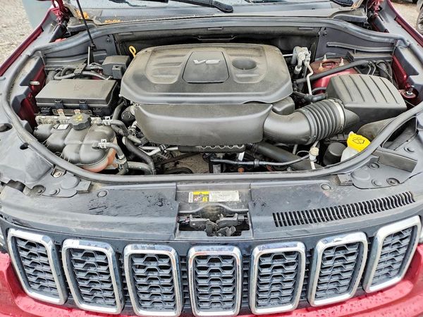 2018 JEEP GRAND CHEROKEE