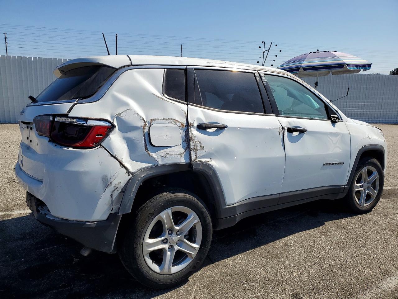 2023 JEEP COMPASS SPORT 4X4
