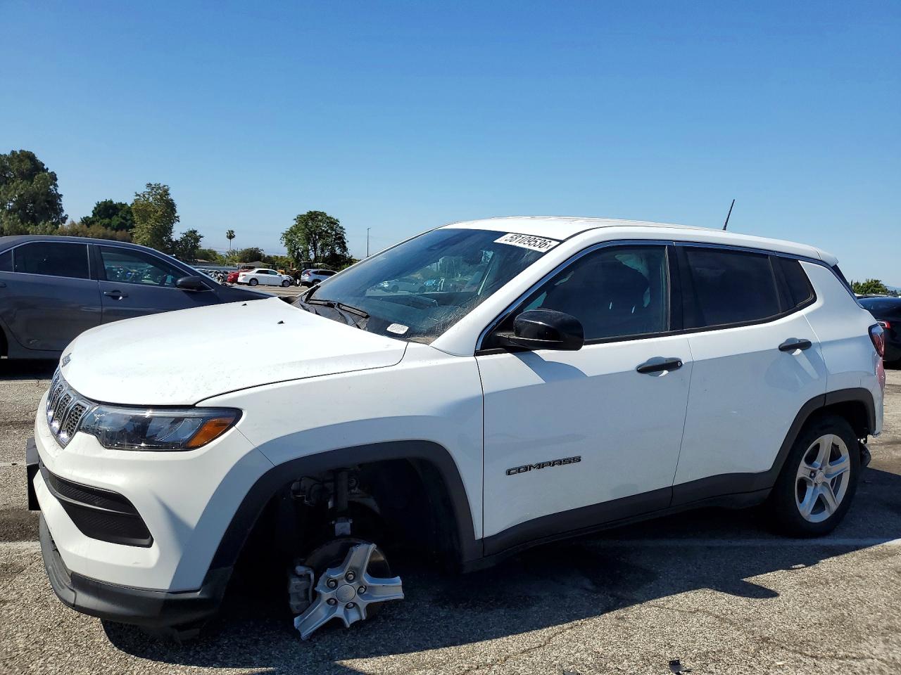 2023 JEEP COMPASS SPORT 4X4