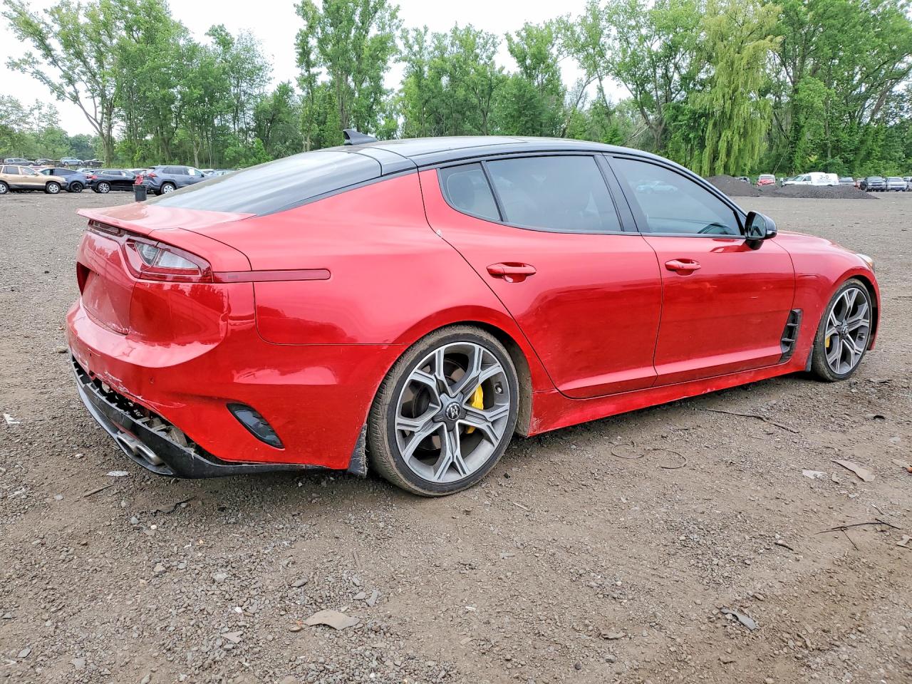 2018 KIA STINGER GT2