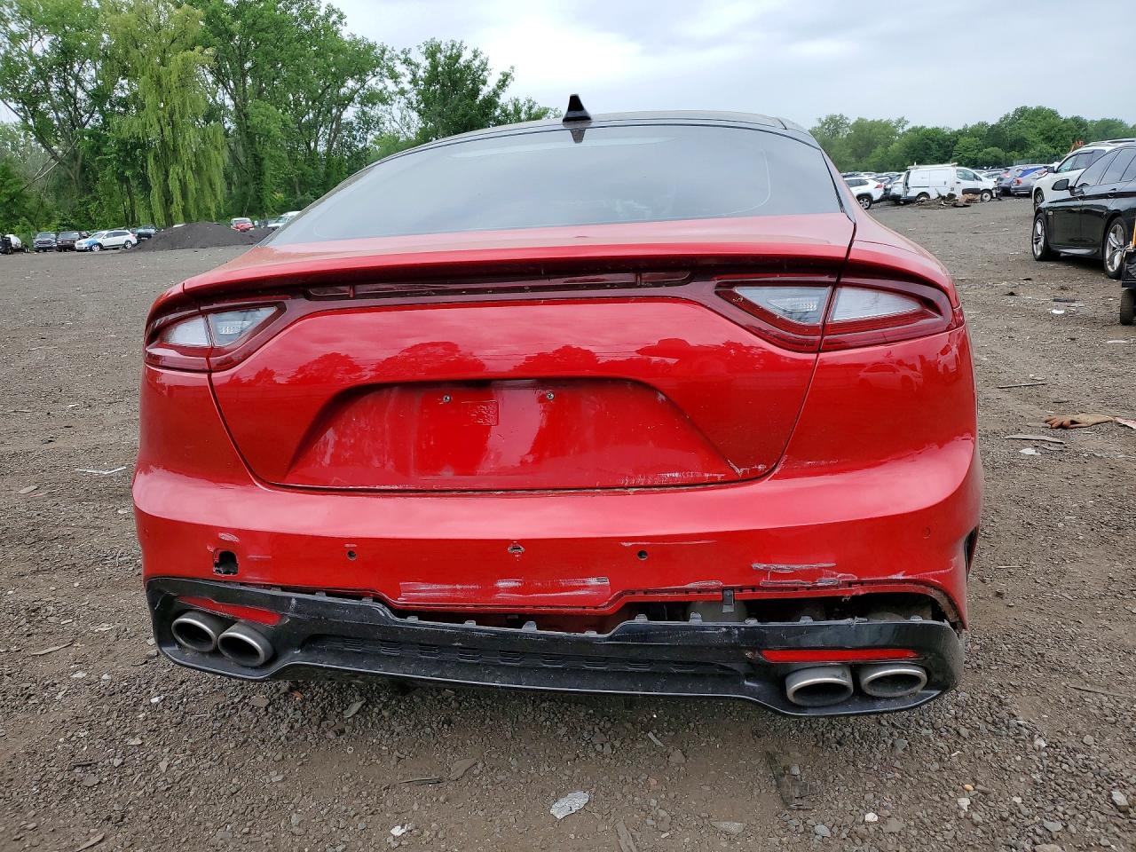 2018 KIA STINGER GT2