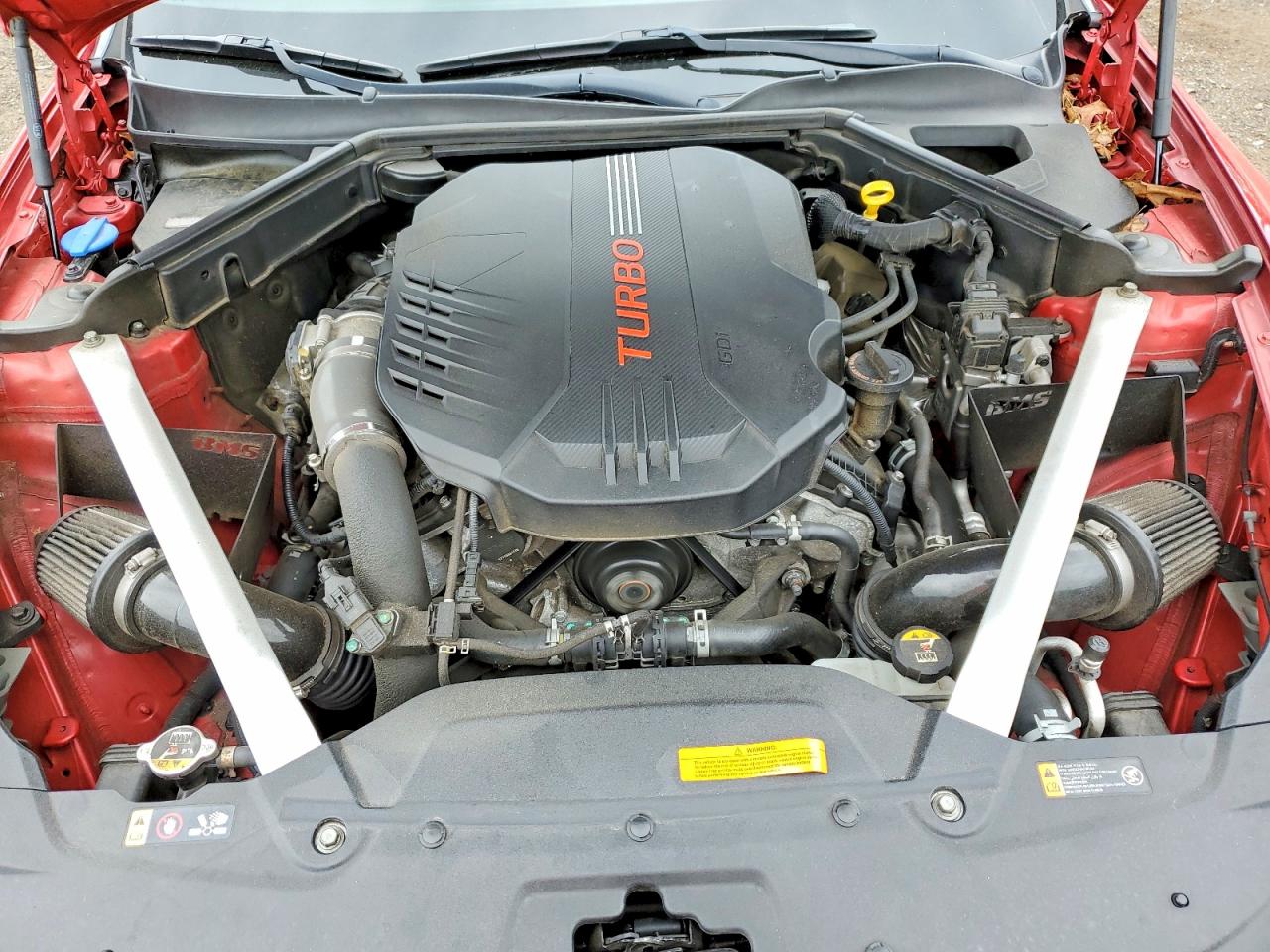 2018 KIA STINGER GT2
