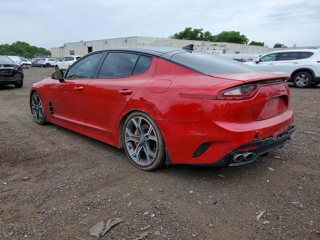 2018 KIA STINGER GT2