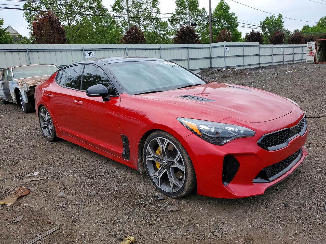 2018 KIA STINGER GT2
