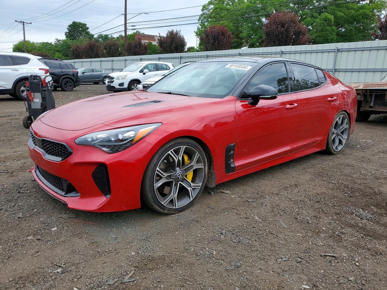 2018 KIA STINGER GT2
