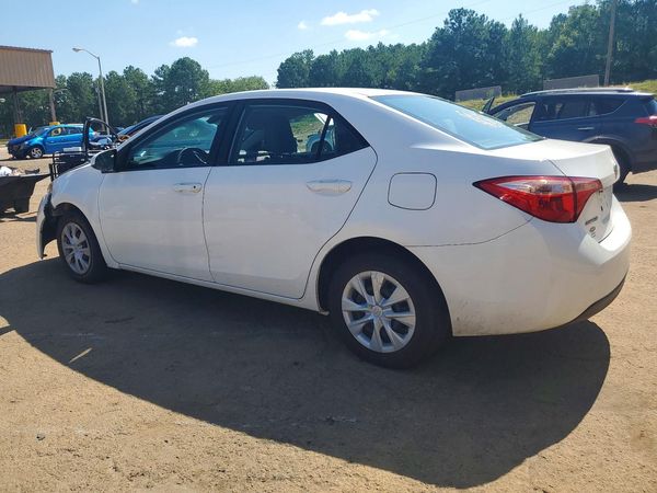 2018 TOYOTA COROLLA L/LE/SE/XLE/XSE