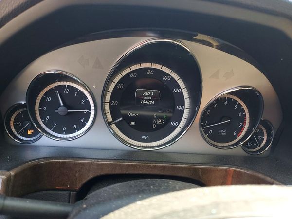 2013 MERCEDES-BENZ E E350