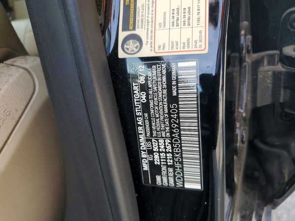 2013 MERCEDES-BENZ E E350