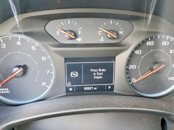 2021 CHEVROLET EQUINOX LS