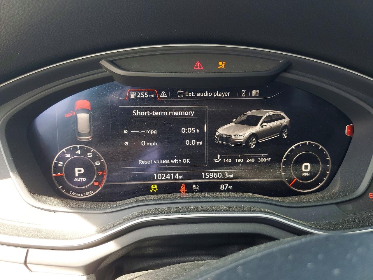 2018 AUDI A4 ALLROAD