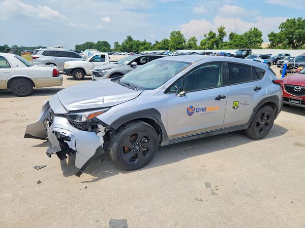 2025 SUBARU CROSSTREK