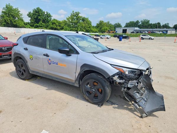2025 SUBARU CROSSTREK