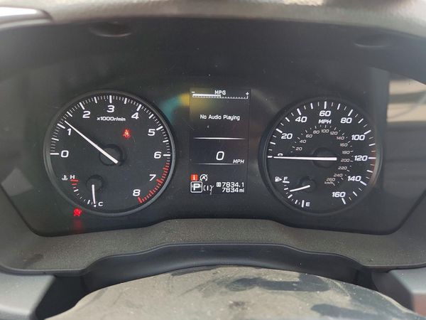2025 SUBARU CROSSTREK