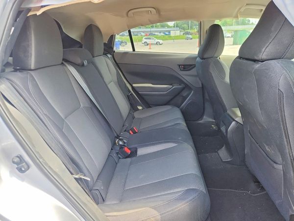 2025 SUBARU CROSSTREK