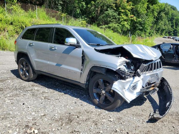 2014 JEEP CHEROKEE Limited — Passenger 3/4