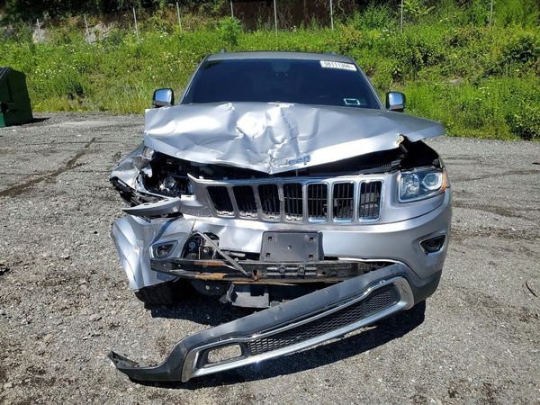 2014 JEEP CHEROKEE Limited — DIRF