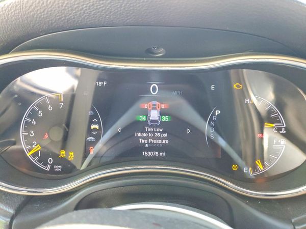 2014 JEEP CHEROKEE Limited — ODOM