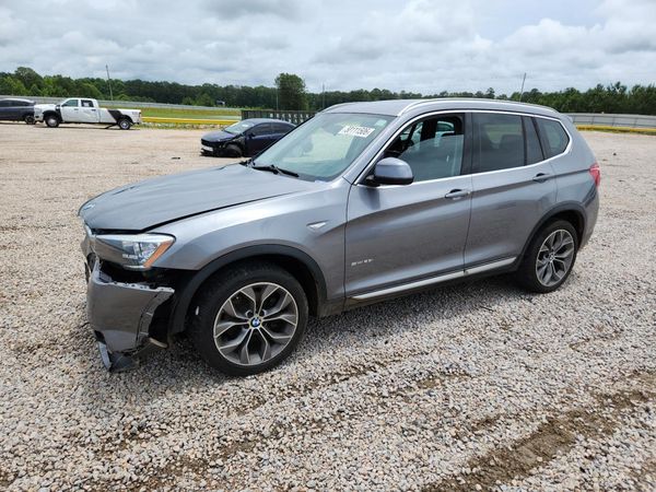 2017 BMW X3 sDrive28i