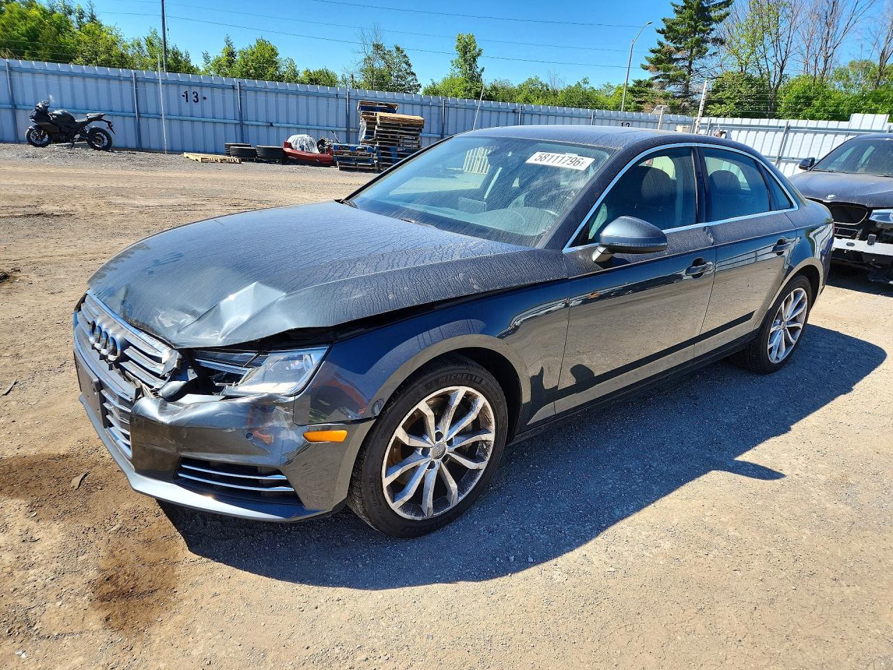 2017 AUDI A4 quattro Progressiv