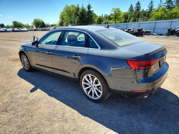2017 AUDI A4 quattro Progressiv