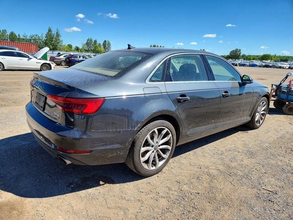 2017 AUDI A4 quattro Progressiv