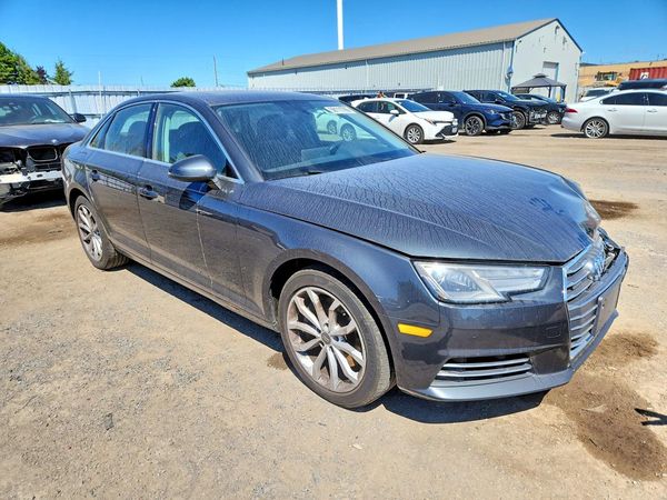 2017 AUDI A4 quattro Progressiv