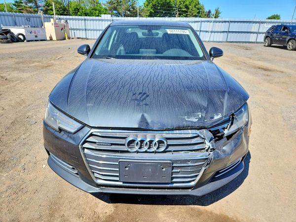 2017 AUDI A4 quattro Progressiv