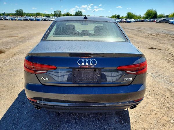2017 AUDI A4 quattro Progressiv