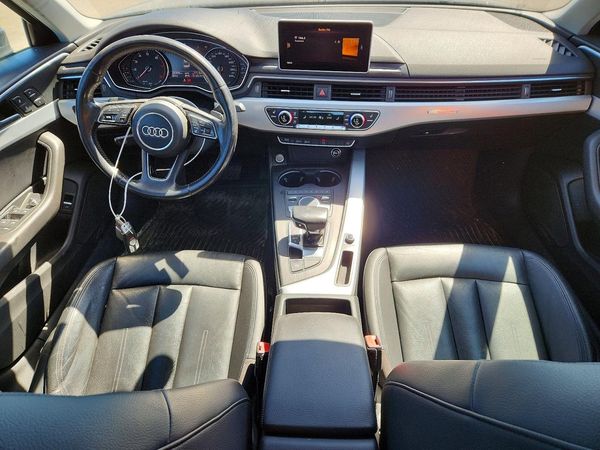 2017 AUDI A4 quattro Progressiv