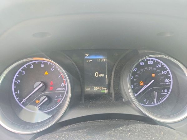 2019 TOYOTA CAMRY L/LE/SE/XLE — ODOM