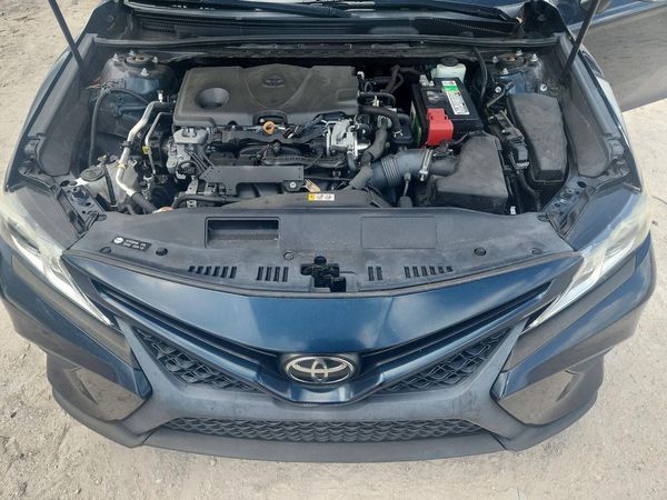 2019 TOYOTA CAMRY L/LE/SE/XLE — Engine bay