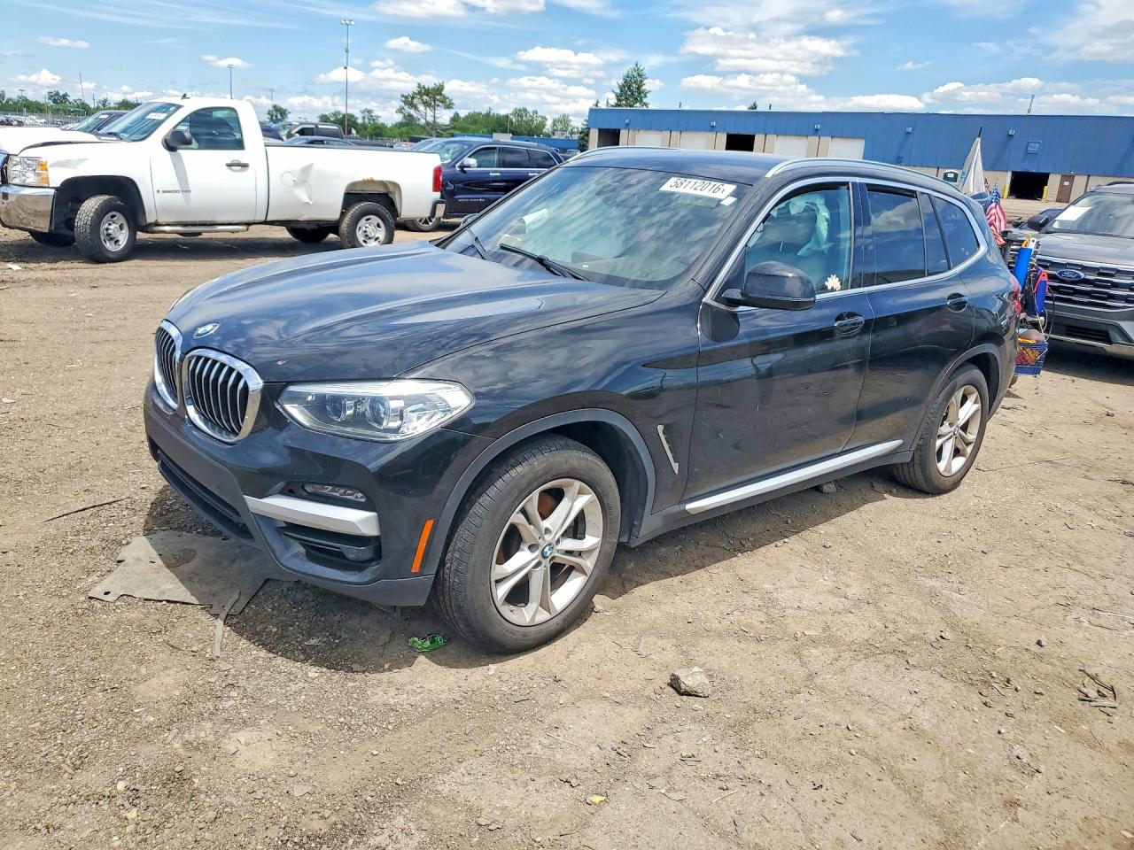 2021 BMW X3 xDrive30i