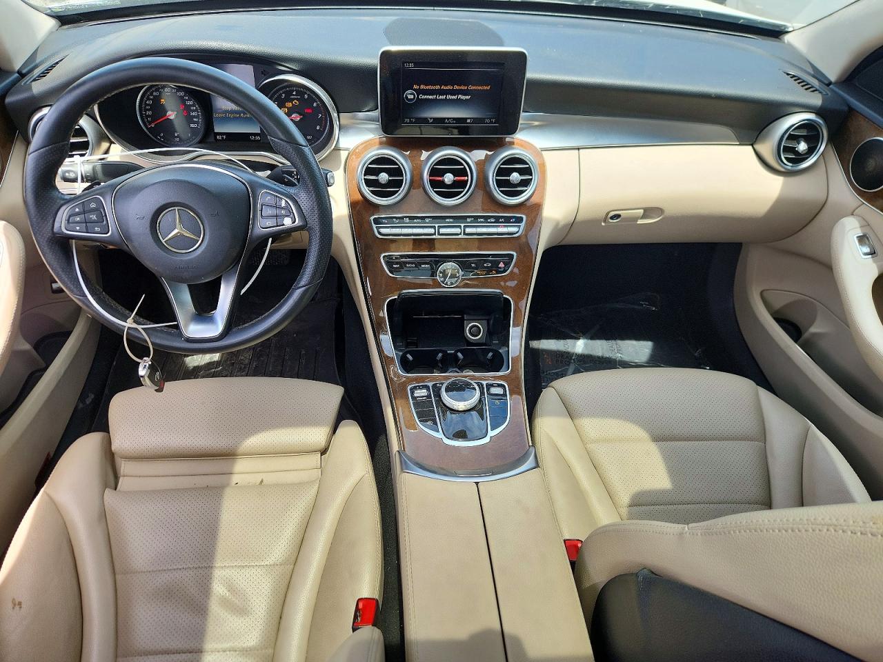 2017 MERCEDES-BENZ C C300