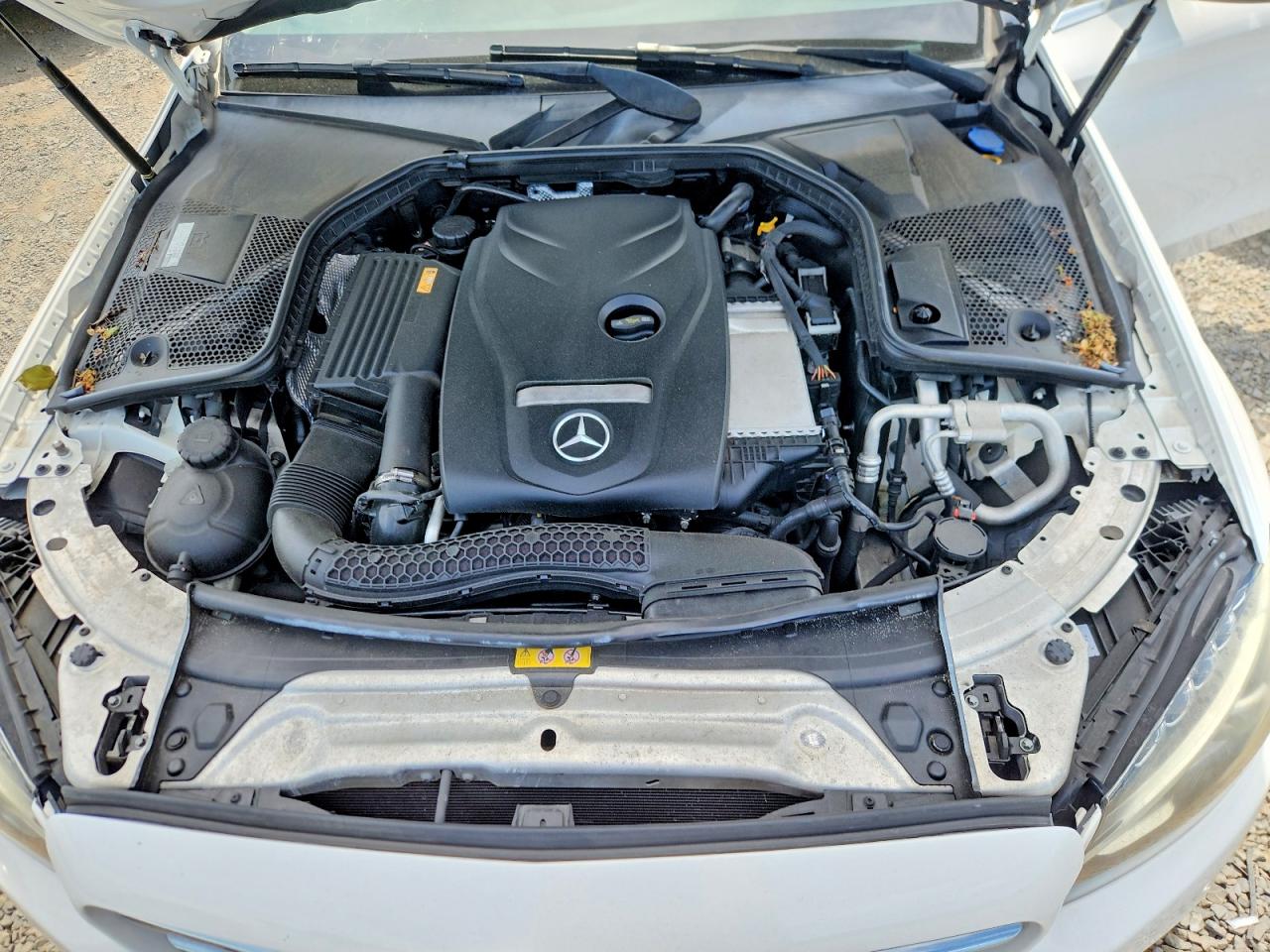 2017 MERCEDES-BENZ C C300