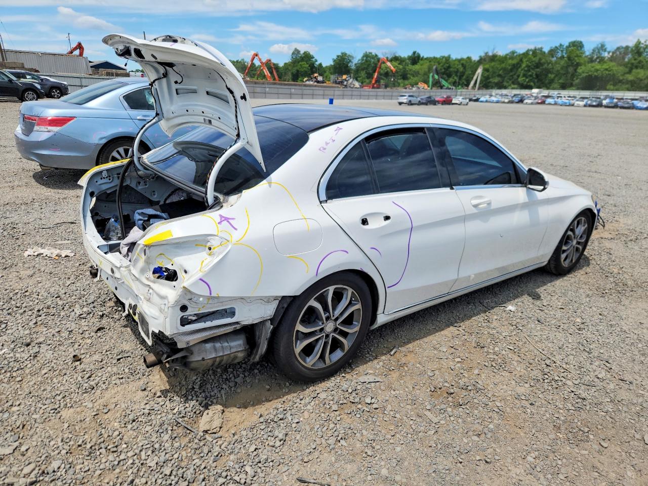 2017 MERCEDES-BENZ C C300