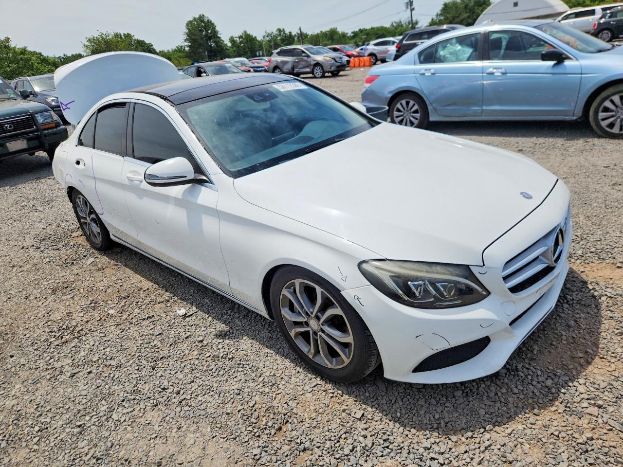 2017 MERCEDES-BENZ C C300