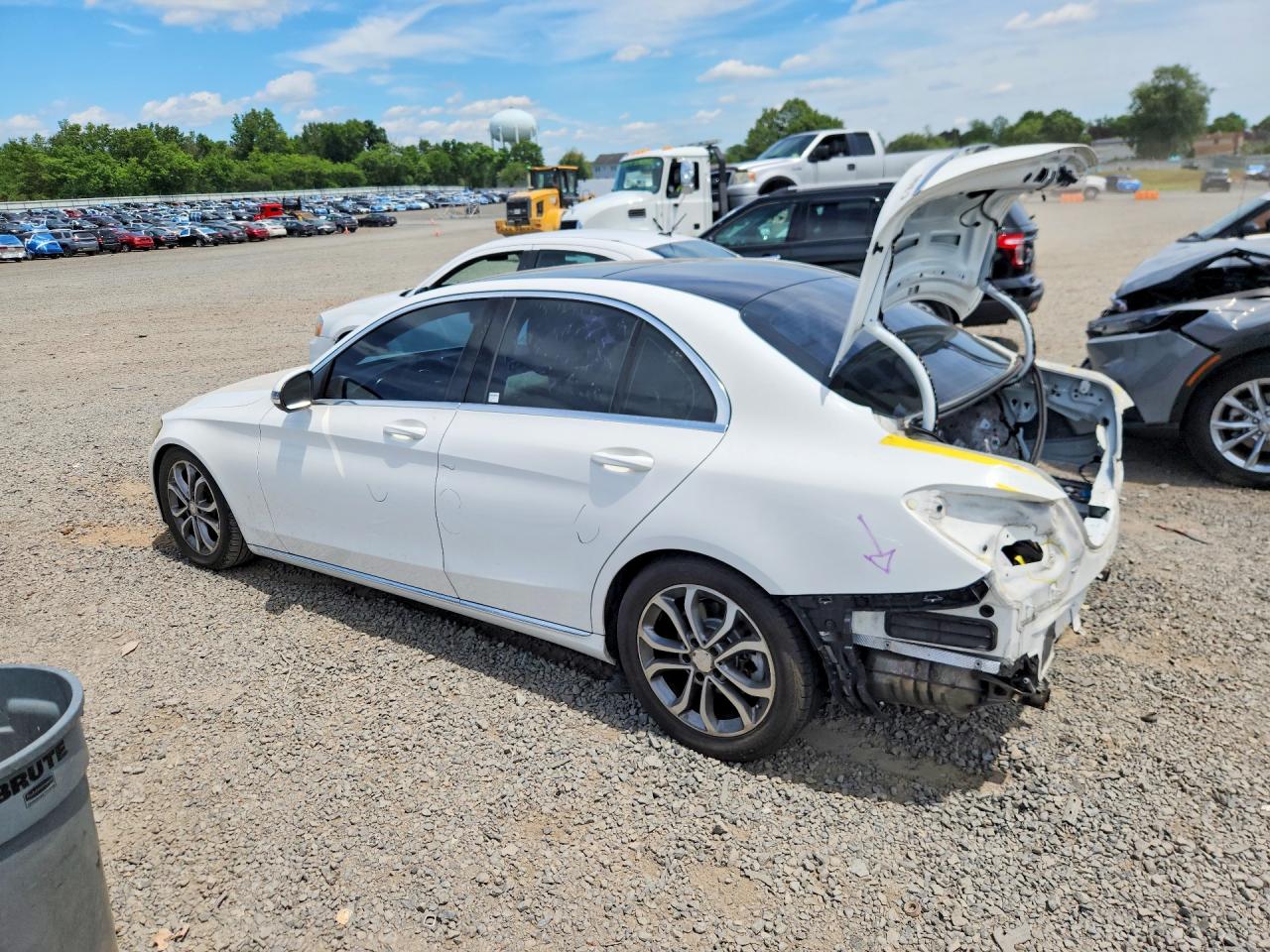 2017 MERCEDES-BENZ C C300