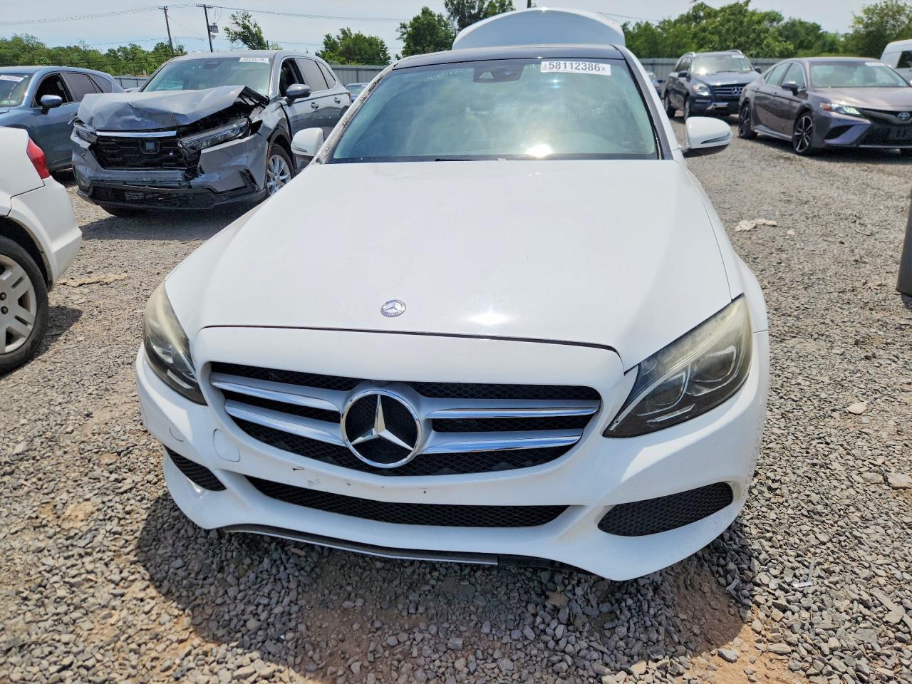 2017 MERCEDES-BENZ C C300