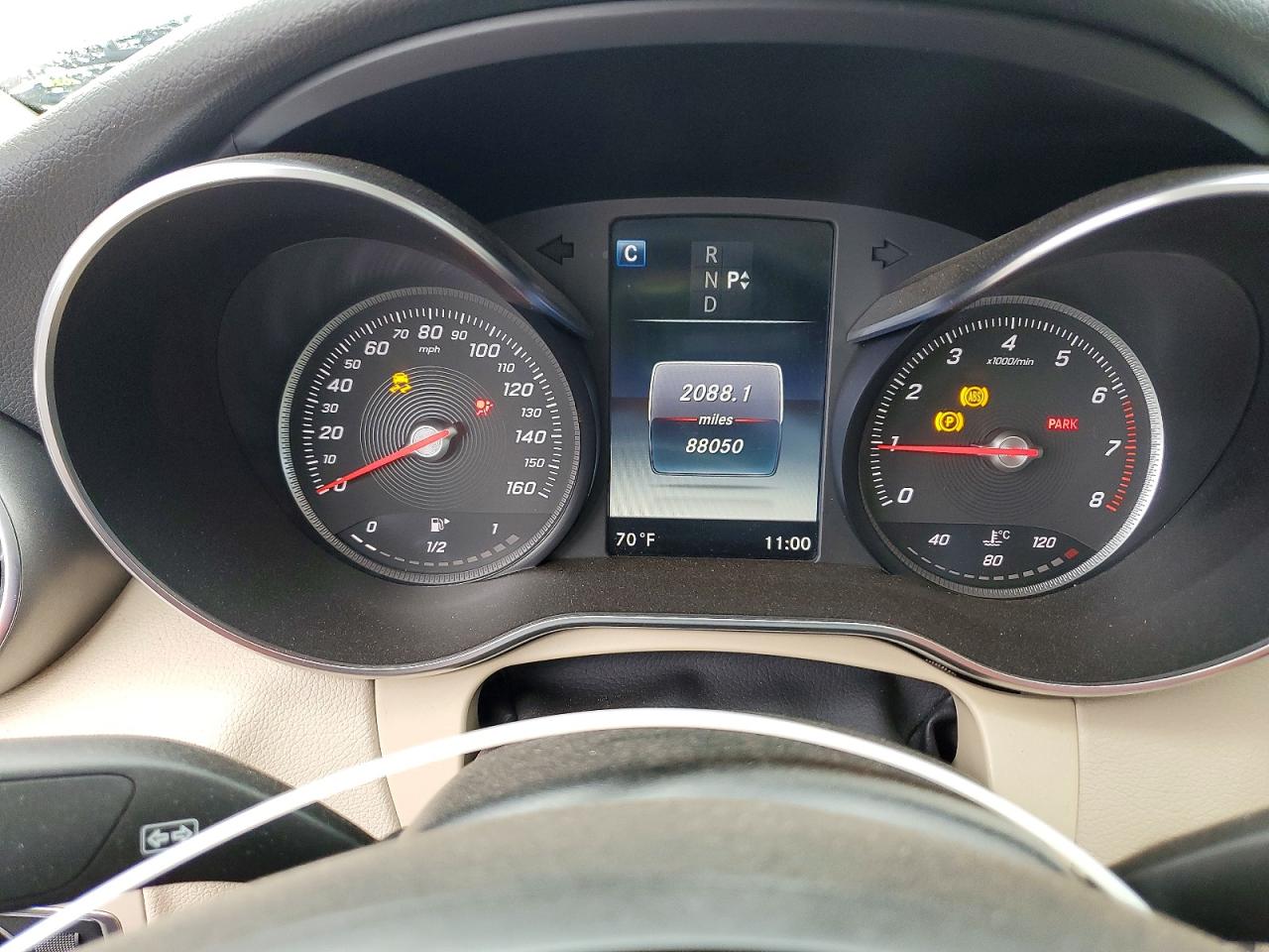 2017 MERCEDES-BENZ C C300