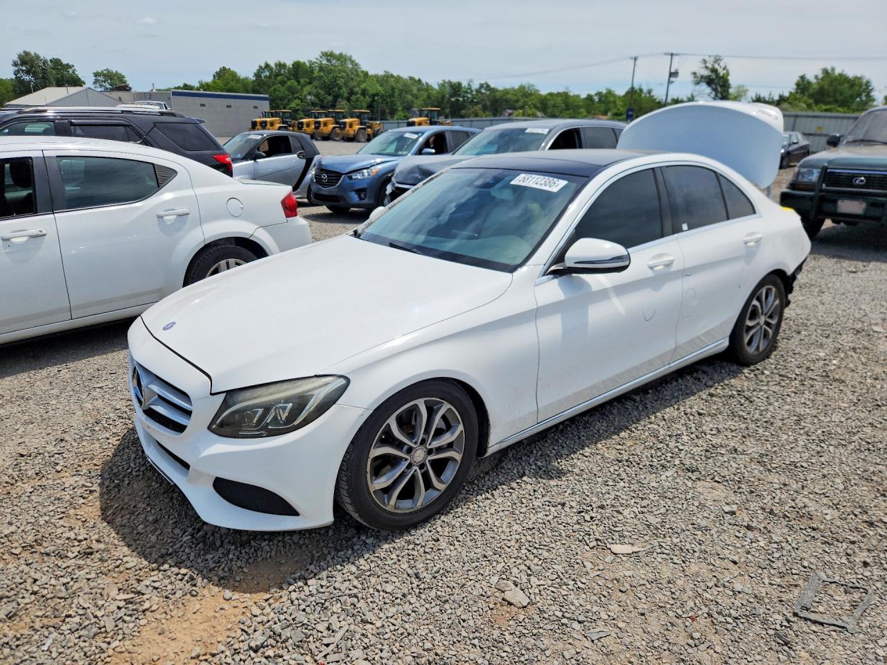 2017 MERCEDES-BENZ C C300