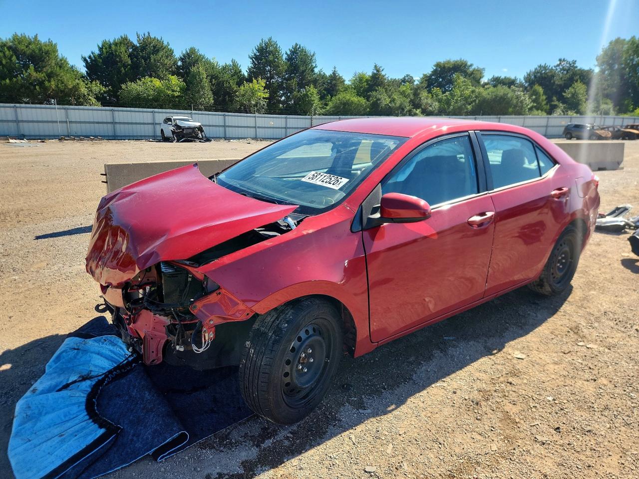 2016 TOYOTA COROLLA L/LE