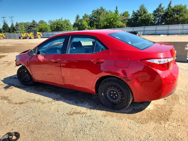 2016 TOYOTA COROLLA L/LE