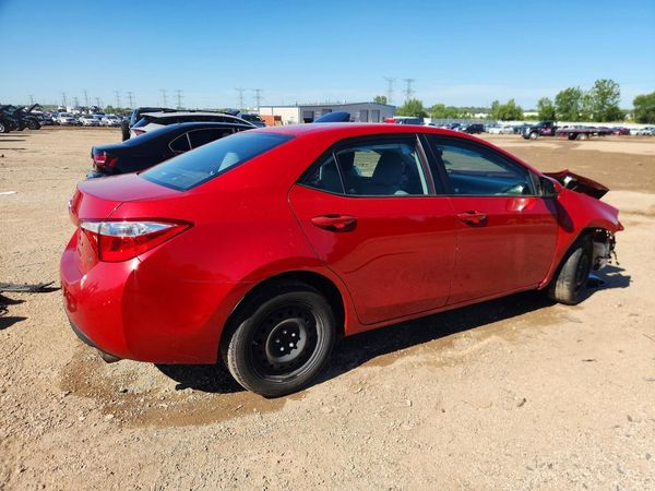 2016 TOYOTA COROLLA L/LE