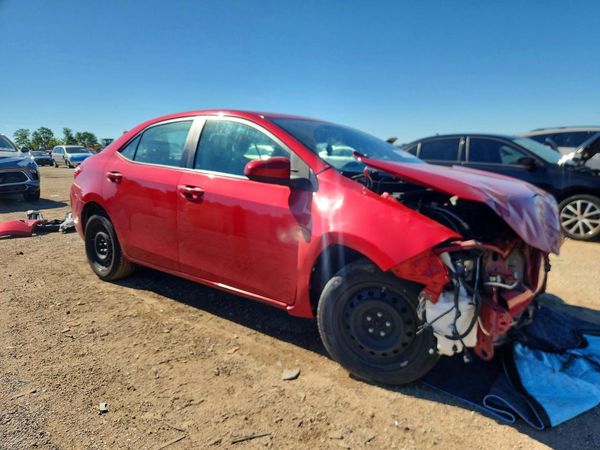 2016 TOYOTA COROLLA L/LE